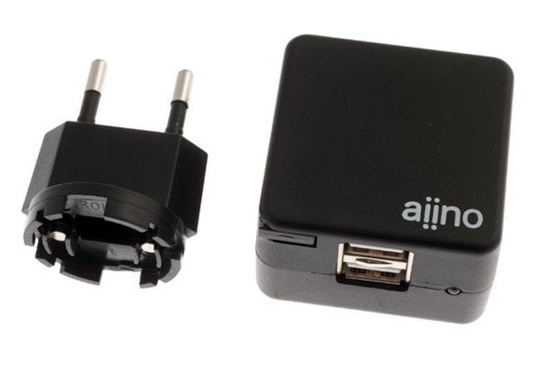 Aiino AIUSBAC-BK Ladegeräte für Mobilgerät