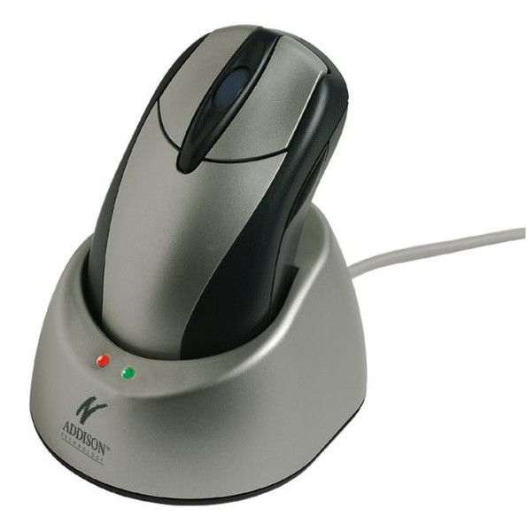 Addison Wireless & Optical Scroll Mouse RF Wireless Optisch 400DPI Maus