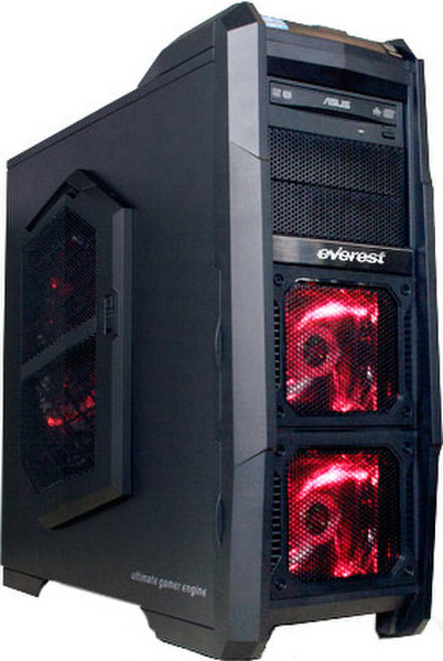 Everest Game Pro 9090 3.4GHz i7-2600K Black PC