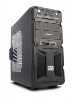 Everest Home 8060 3.4GHz i7-3770 Black PC