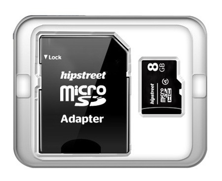 Hip Street 8GB Micro SD 8GB MicroSD Class 4 memory card