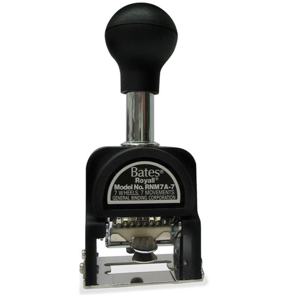 Acco 9806450 Schwarz Stempel