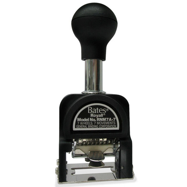 Acco 9806440 Schwarz Stempel