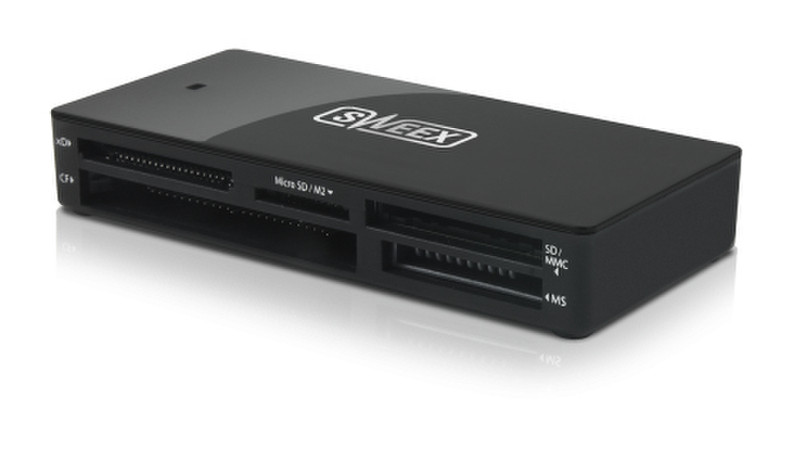 Sweex CR180 USB 2.0 Черный устройство для чтения карт флэш-памяти