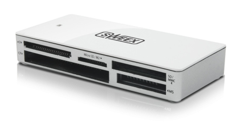 Sweex CR183 USB 2.0 Белый устройство для чтения карт флэш-памяти