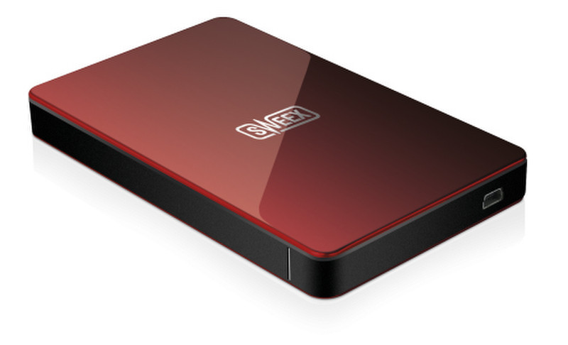 Sweex 2.5" HDD Enclosure USB Red
