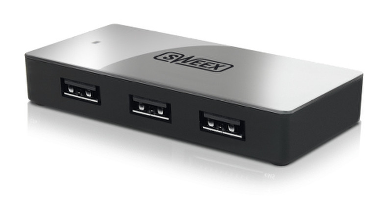 Sweex 4 Port USB Hub Silver