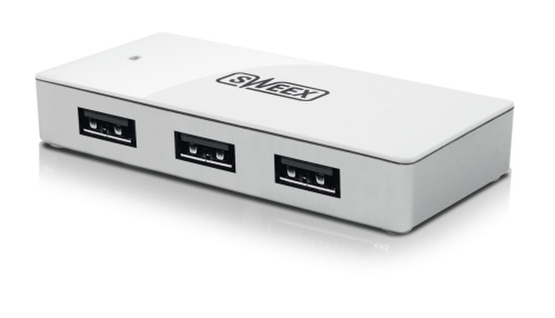 Sweex 4 Port USB Hub White