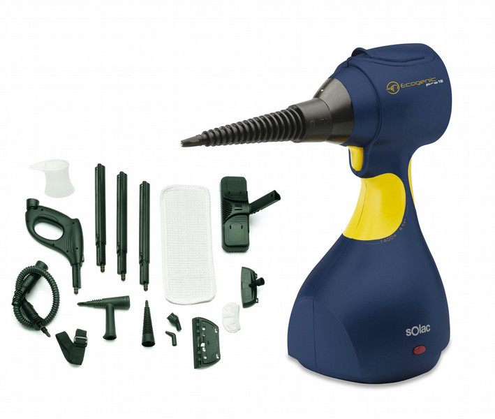 Solac ecogenic pro 15 Portable steam cleaner 1400W Blue
