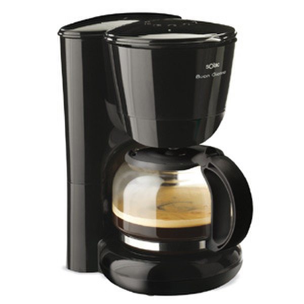Solac CF4035 Drip coffee maker 1.25L 15cups Black
