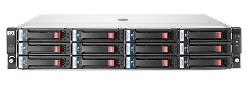 Hewlett Packard Enterprise B7E08A Black storage enclosure