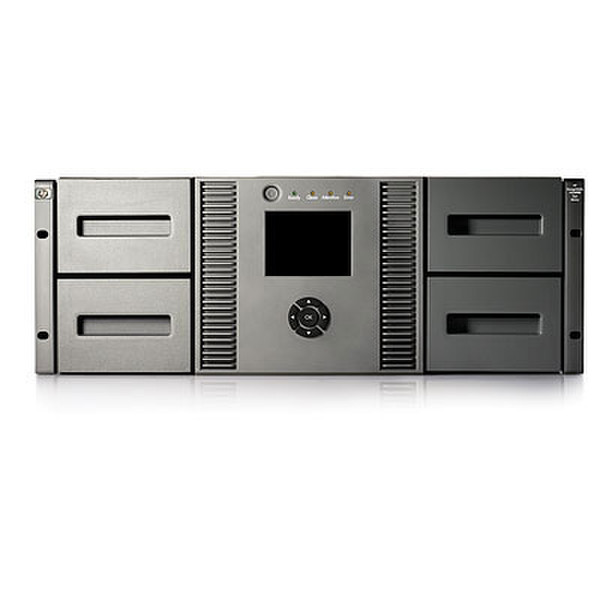 Hewlett Packard Enterprise StoreEver MSL4048 2 LTO-6 Ultrium 6250 FC Tape Library 120000GB 4U tape auto loader/library