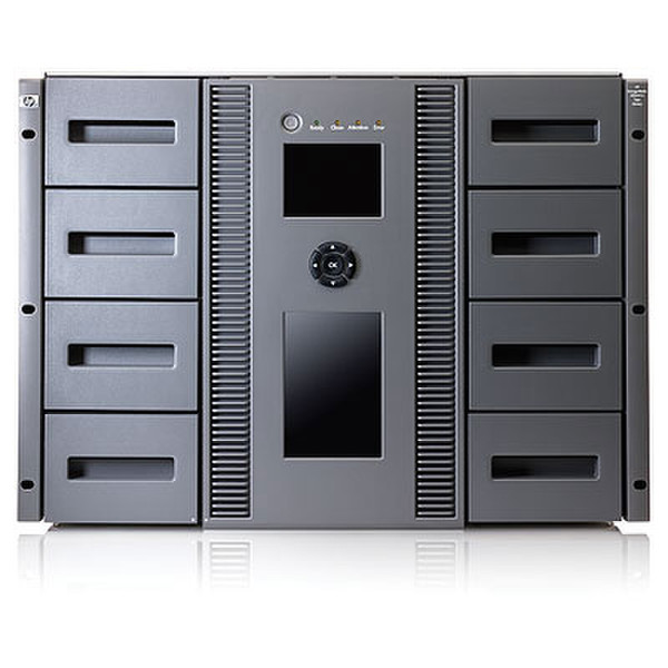 Hewlett Packard Enterprise StoreEver MSL8096 2 LTO-6 Ultrium 6250 SAS Tape Library 240000ГБ 8U ленточные накопитель