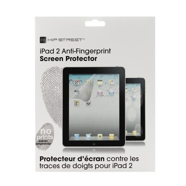 Hip Street iPad 2/3/4, Anti-Fingerprint
