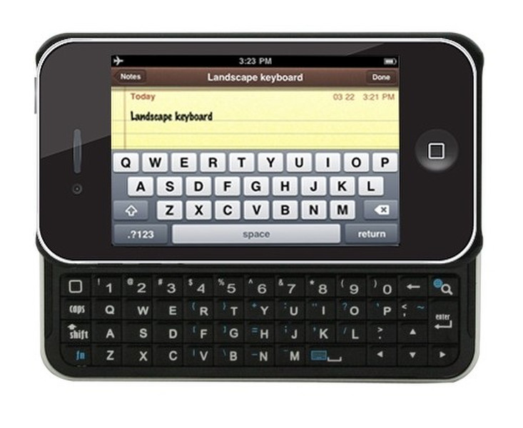 Hip Street Bluetooth Keyboard Case Cover case Черный
