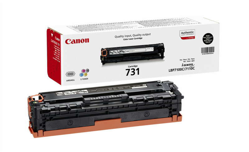Canon 731 1400pages Black