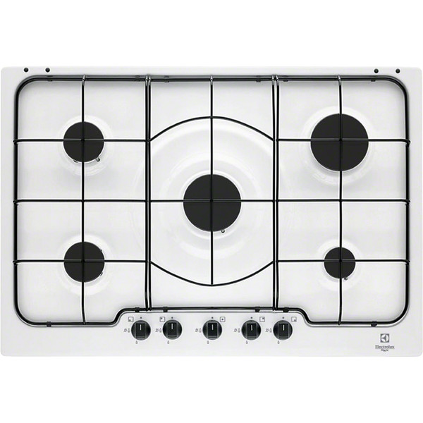 Electrolux PB750V built-in Gas White hob