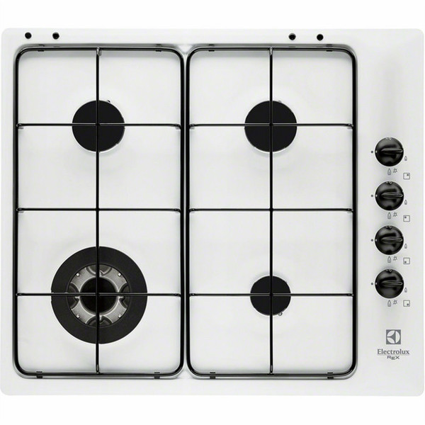 Electrolux PBL64UV built-in Gas White hob