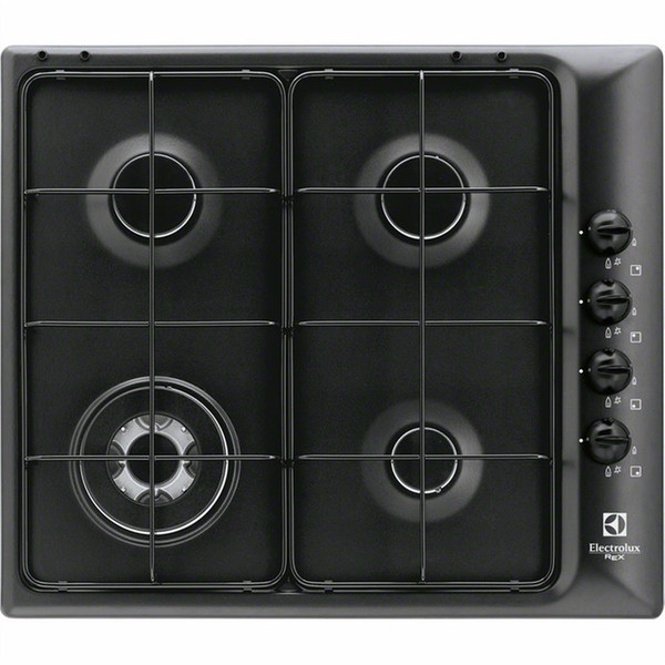 Electrolux PNL64UV built-in Gas Black hob