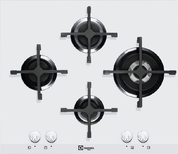 Electrolux PVB645UOV built-in Gas White hob