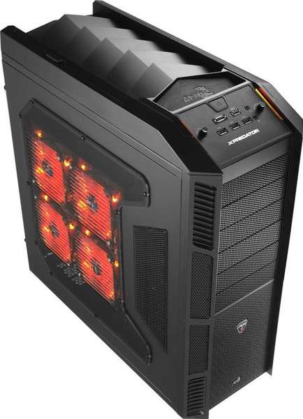 BRAIN Computers Top Gamer Z51 3.4GHz i7-2600K Black PC