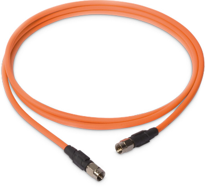 TechniSat 0000/3417 2м Оранжевый коаксиальный кабель
