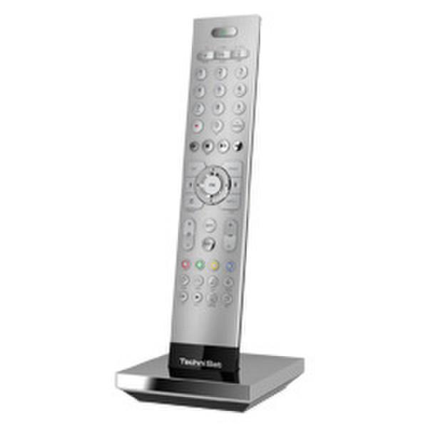 TechniSat TechniControl Plus press buttons Silver remote control