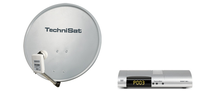 TechniSat DigitalSat 55 + 1x DIGIT S2 e