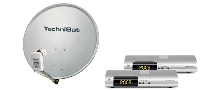 TechniSat DigitalSat 55 + 2x DIGIT S2 e