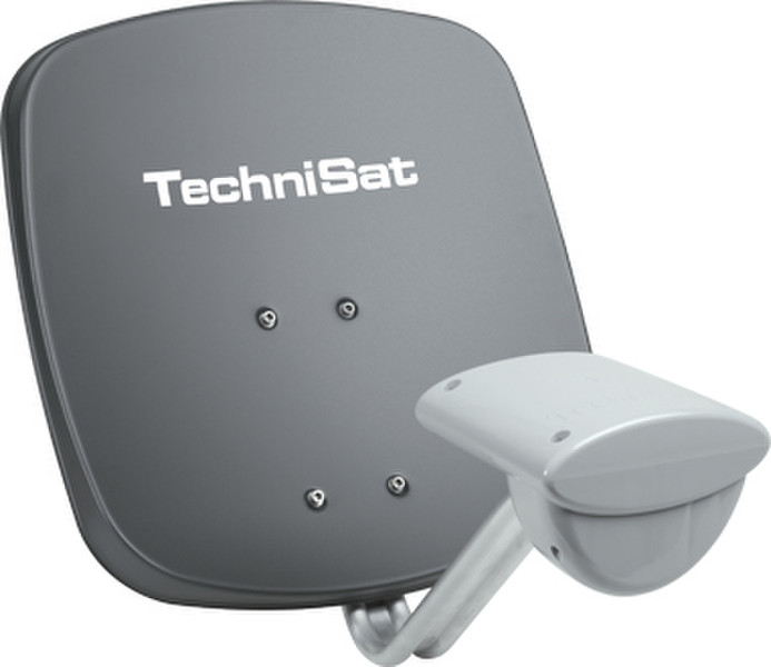 TechniSat Tritenne 10.7 - 12.75GHz Grey satellite antenna