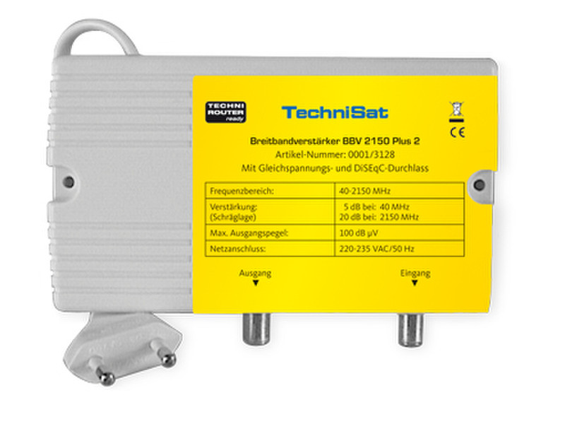 TechniSat BBV 2150 Plus 2