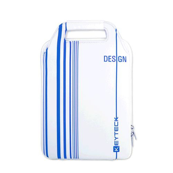 Keyteck BAG-99BL 10.2Zoll Sleeve case Blau Notebooktasche