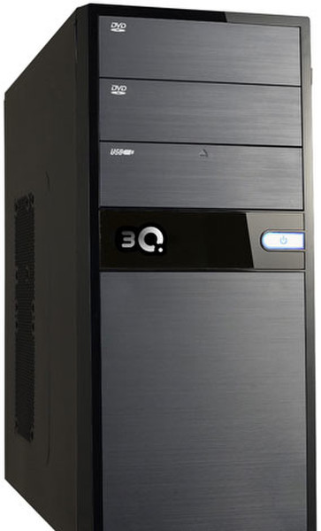 3Q Unity i2120-410.G640-R 3.3GHz i3-2120 Black PC