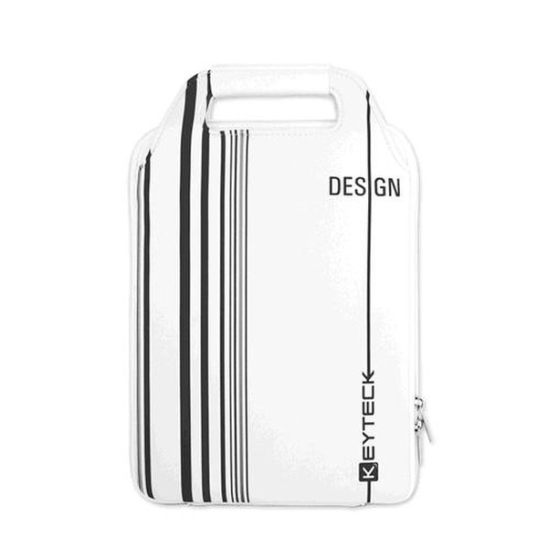 Keyteck BAG-99NO 10.2Zoll Sleeve case Schwarz Notebooktasche