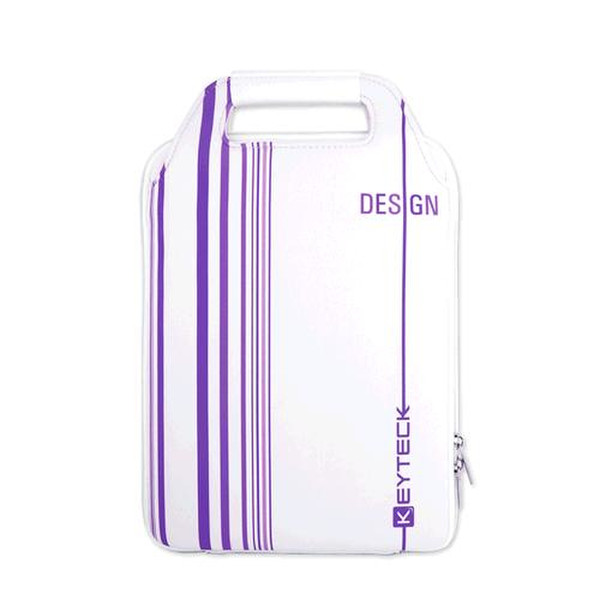 Keyteck BAG-99PL 10.2Zoll Sleeve case Violett Notebooktasche