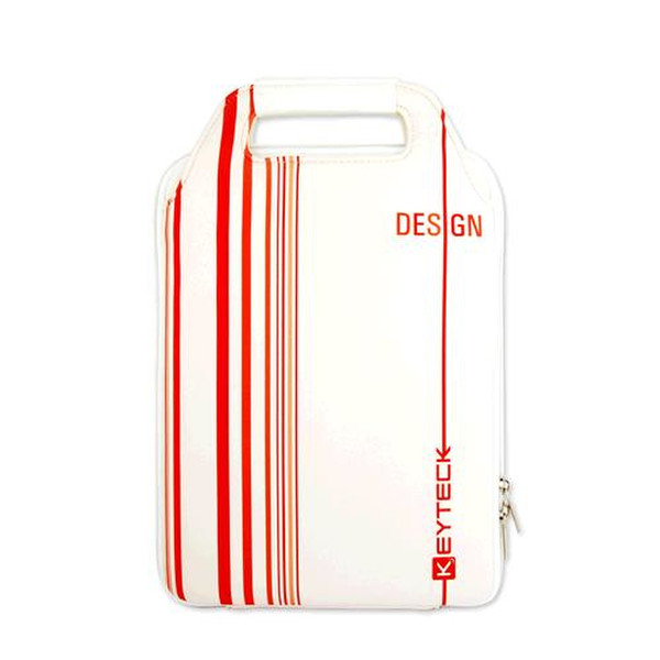 Keyteck BAG-99RG 10.2Zoll Sleeve case Orange Notebooktasche