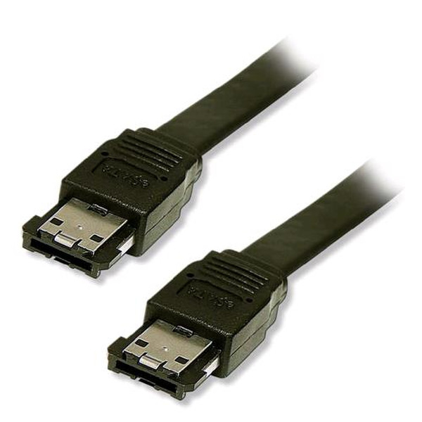 Keyteck CC-ESATA-DATA 0.5m eSATA eSATA Black SATA cable