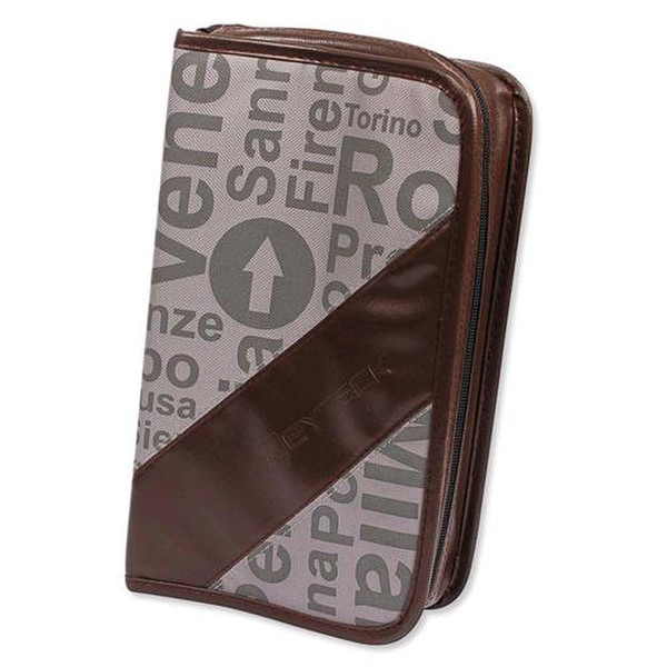 Keyteck BAG-120CD 120discs Brown