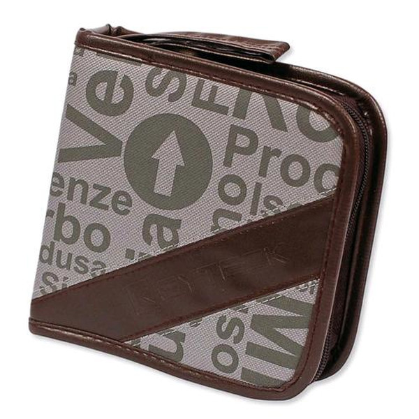 Keyteck BAG-40CD 40discs Brown