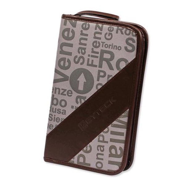 Keyteck BAG-80CD 80discs Brown