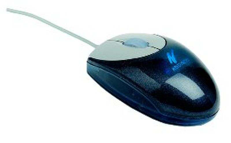 Addison Mini Optical combo mouse USB+PS/2 Optisch 800DPI Maus