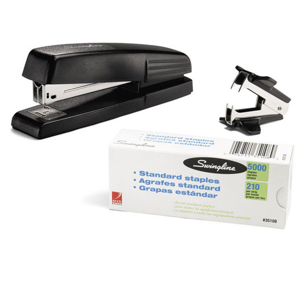 Acco P2643 Black stapler