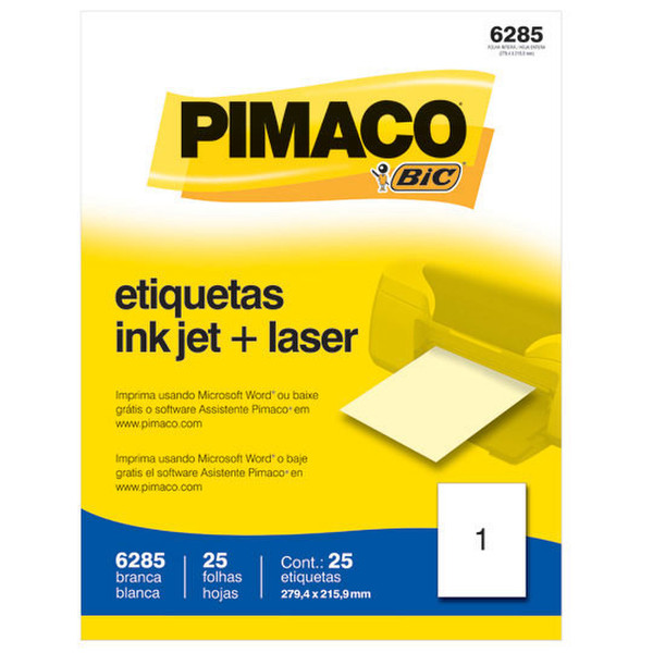 BIC 7896041913125 Druckeretikette