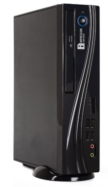 Impression Computers UltraBox 0410 3.2GHz i3-550 Nettop Black PC