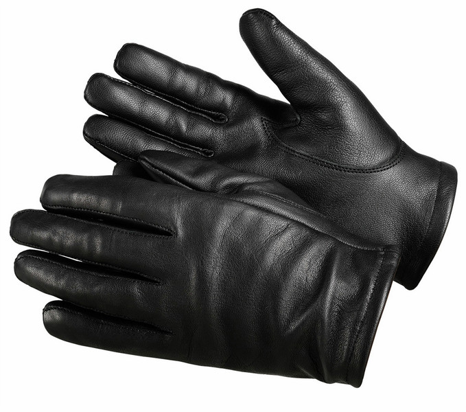Copter Touch Glove L Leather Black