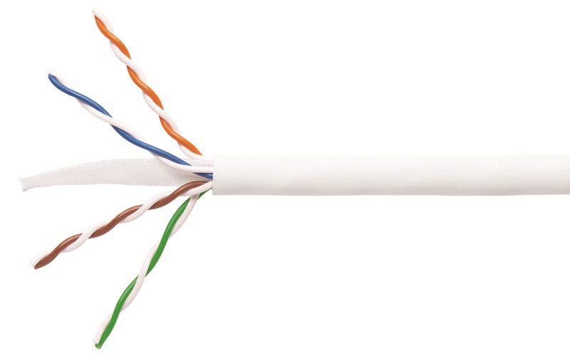 CommScope 3071E WH 4/23 W1000 305m U/UTP (UTP) White networking cable