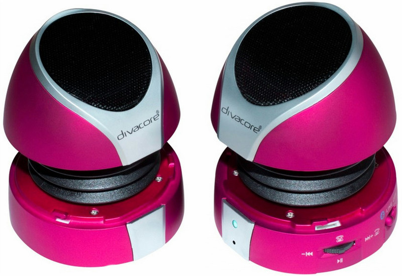 Divacore Hot Pepper Stereo 6W Pink