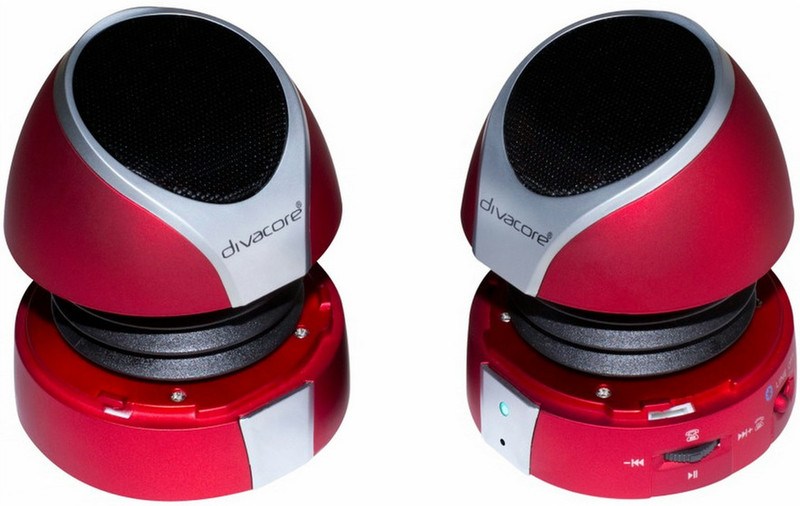 Divacore Hot Pepper Stereo 6W Red