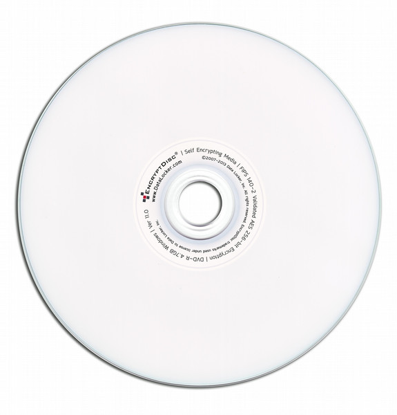 Origin Storage DataLocker EncryptDisc DVD-R 100-Pack 4.7GB DVD-R 100Stück(e)