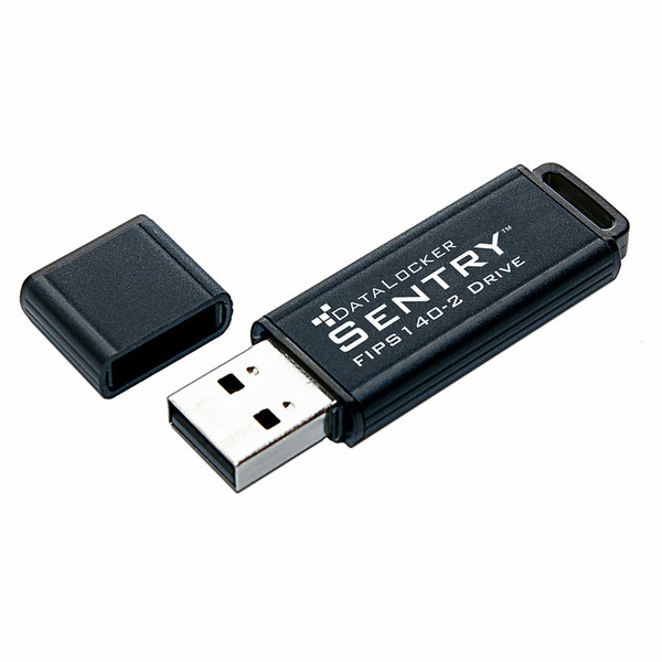 Origin Storage Datalocker Sentry 16GB 16GB USB 2.0 Type-A Black USB flash drive